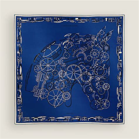 hermes complication equestre scarf